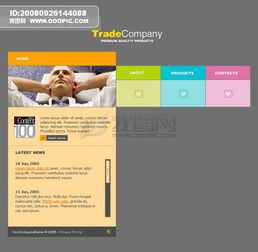 韩风设计之选 高端网站模板与素材资源一站式获取指南