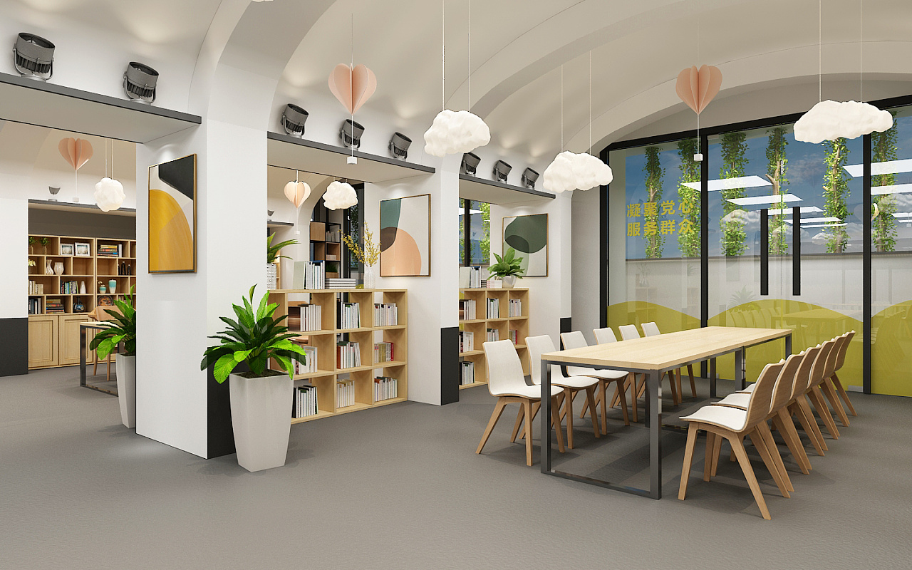 南山社区党群服务中心 以设计赋能社区治理新格局